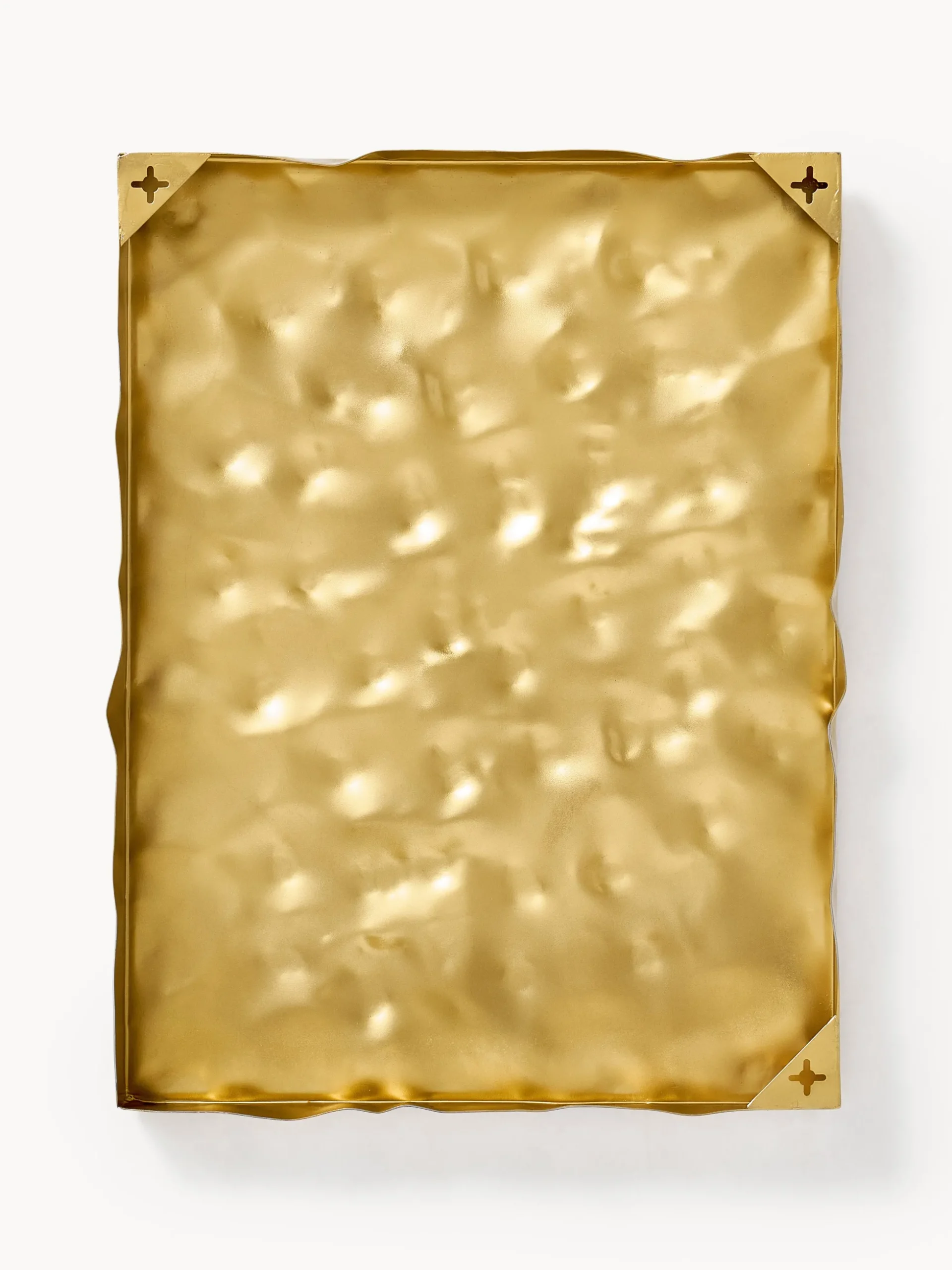 Decorazione da parete con superficie martellata Splash