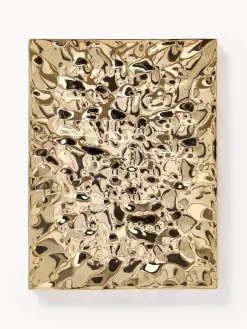 Decorazione da parete con superficie martellata Splash