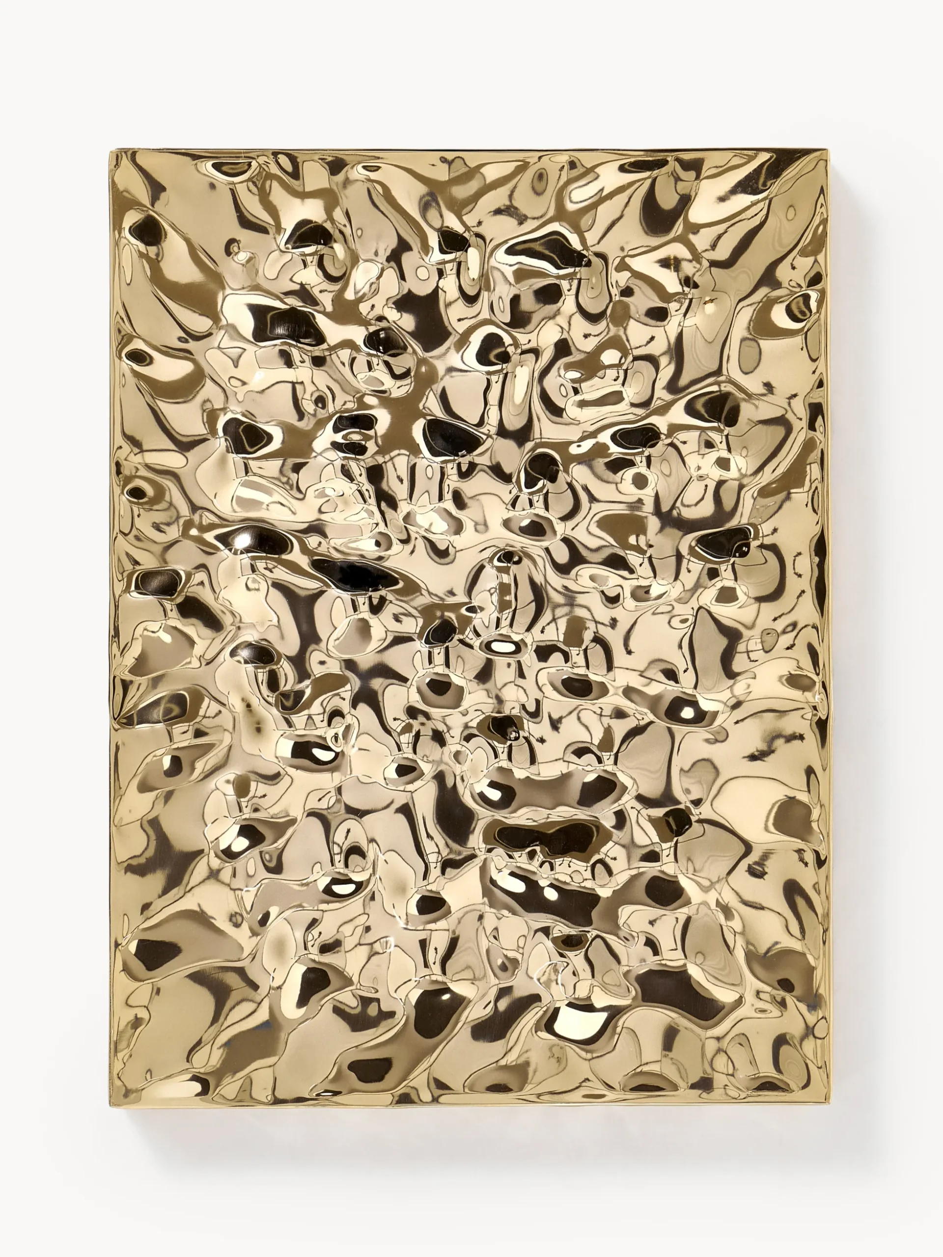 Decorazione da parete con superficie martellata Splash
