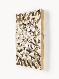 Decorazione da parete con superficie martellata Splash