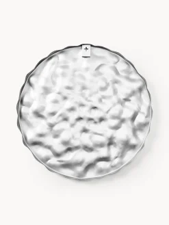 Decorazione da parete con superficie martellata Splash, Ø 100 cm
