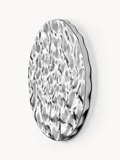 Decorazione da parete con superficie martellata Splash, Ø 100 cm