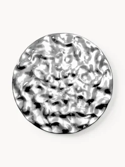 Decorazione da parete con superficie martellata Splash, Ø 100 cm
