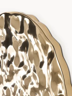 Decorazione da parete con superficie martellata Splash, Ø 100 cm