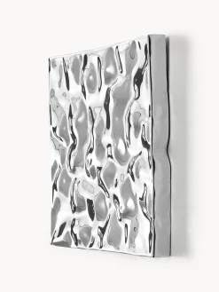 Decorazioni da parete con superficie martellata Splash 2 pz