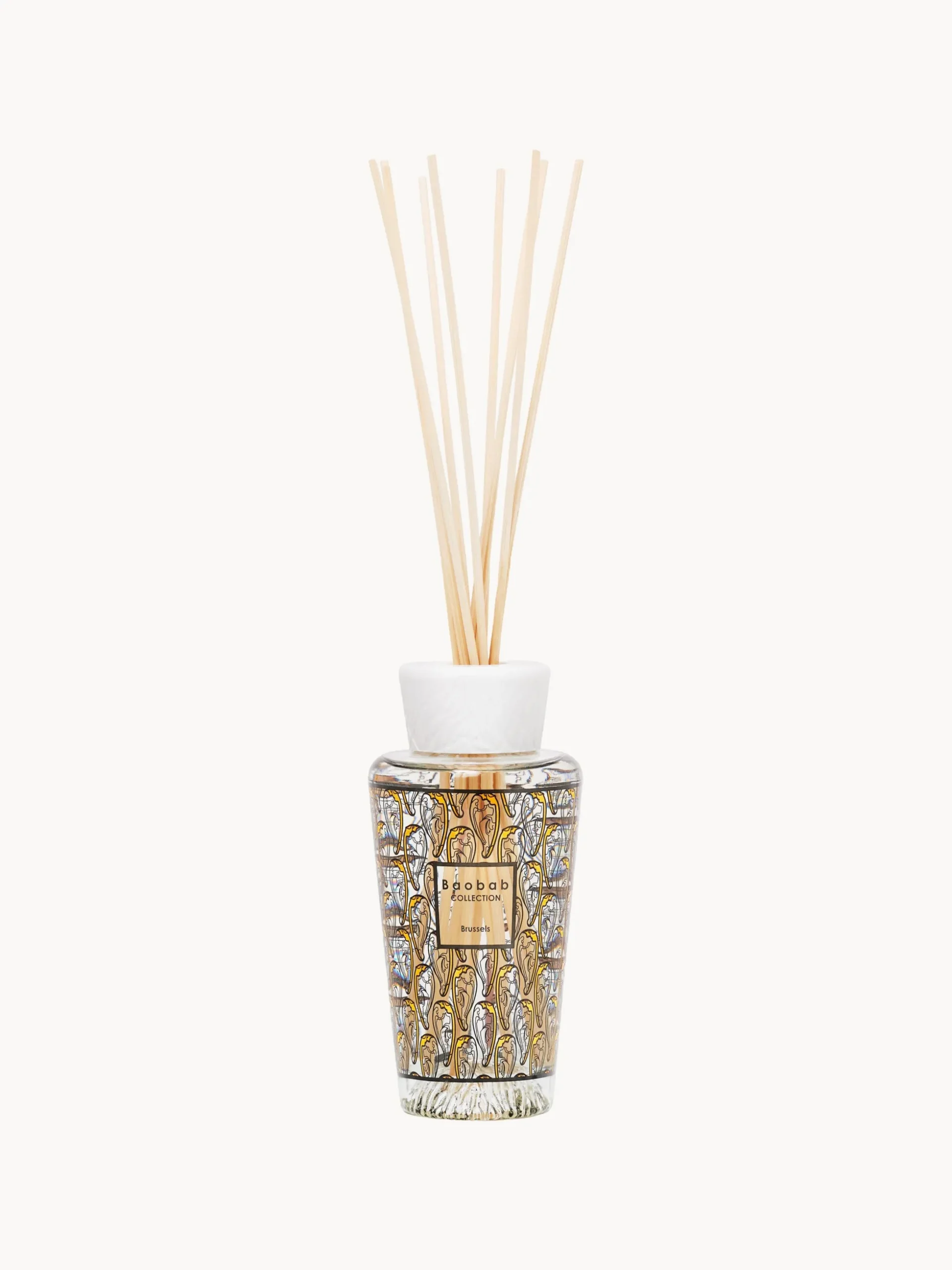 Diffusore fatto a mano My First Baobab Brussels (cedro, sandalo e miele) 250 ml