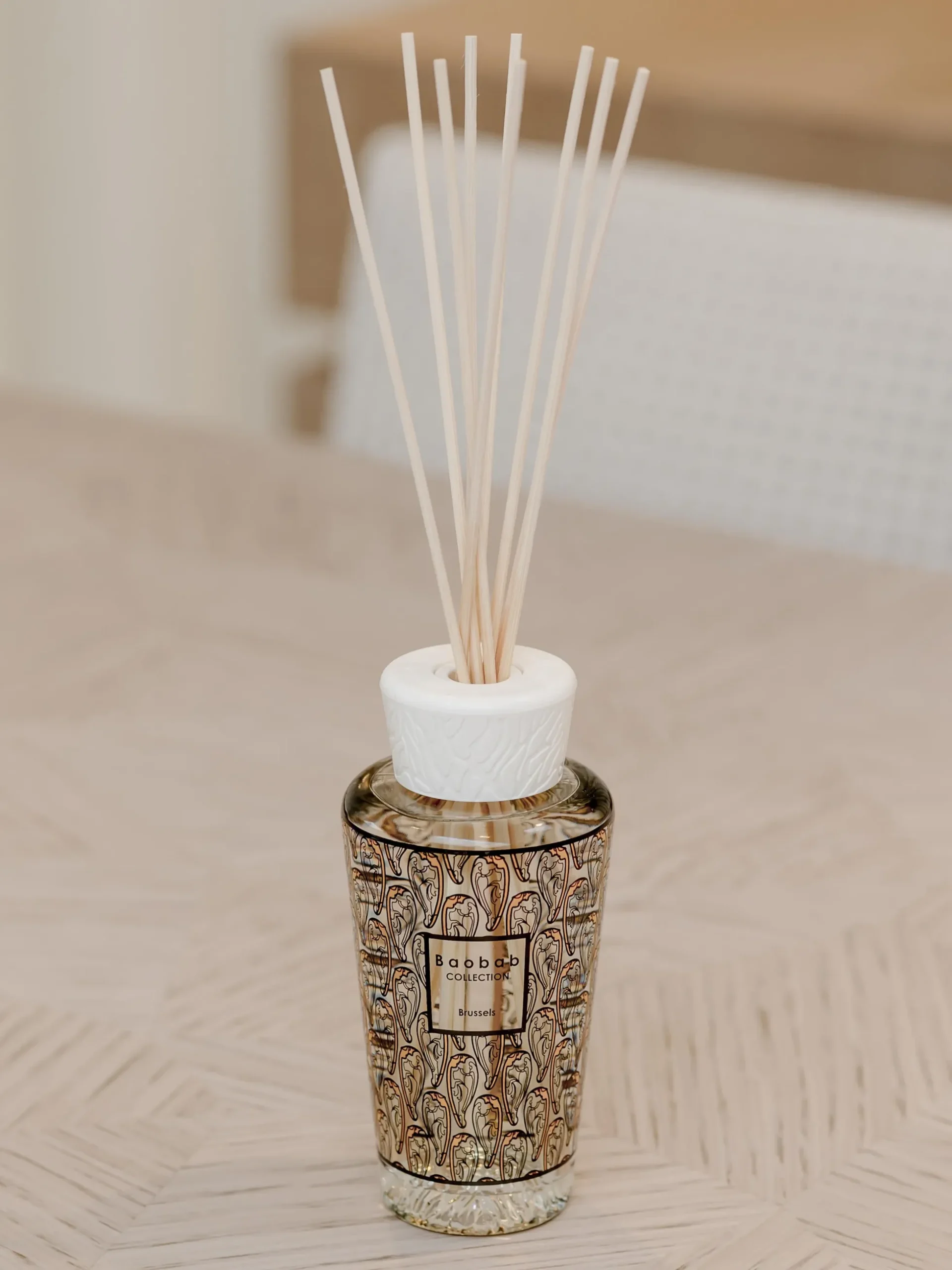 Diffusore fatto a mano My First Baobab Brussels (cedro, sandalo e miele) 250 ml