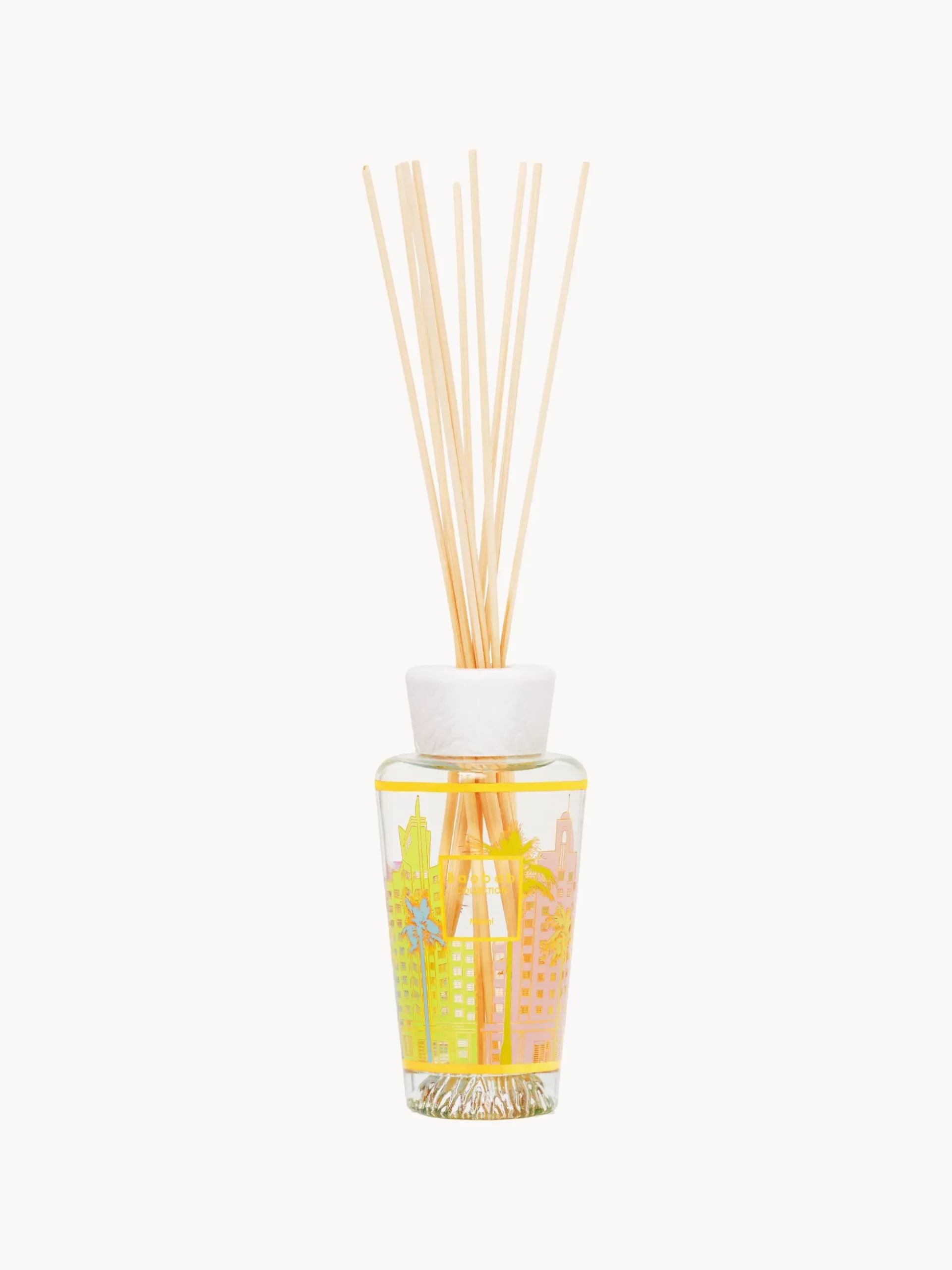 Diffusore fatto a mano My First Baobab Miami (fior di sale, pino marittimo e cipresso) 250 ml