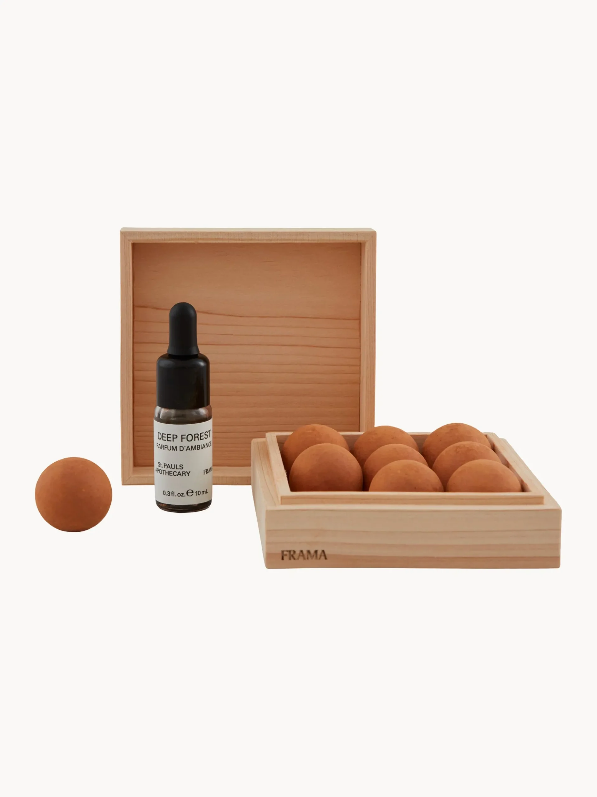 Diffusore per ambienti Deep Forest (rosa arancio, rosa bianca, legno di cedro e patchouli)