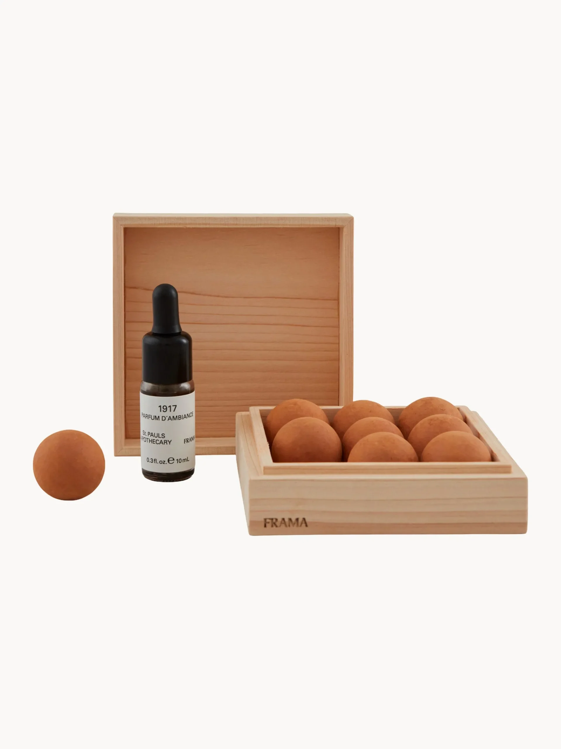 Diffusore di oli essenziali 1917 (bergamotto, lilla, muschio di quercia e patchouli)