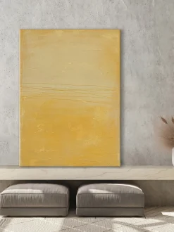 Dipinto su tela dipinto a mano Simple Living 10