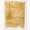 Dipinto su tela dipinto a mano Yellow Layer