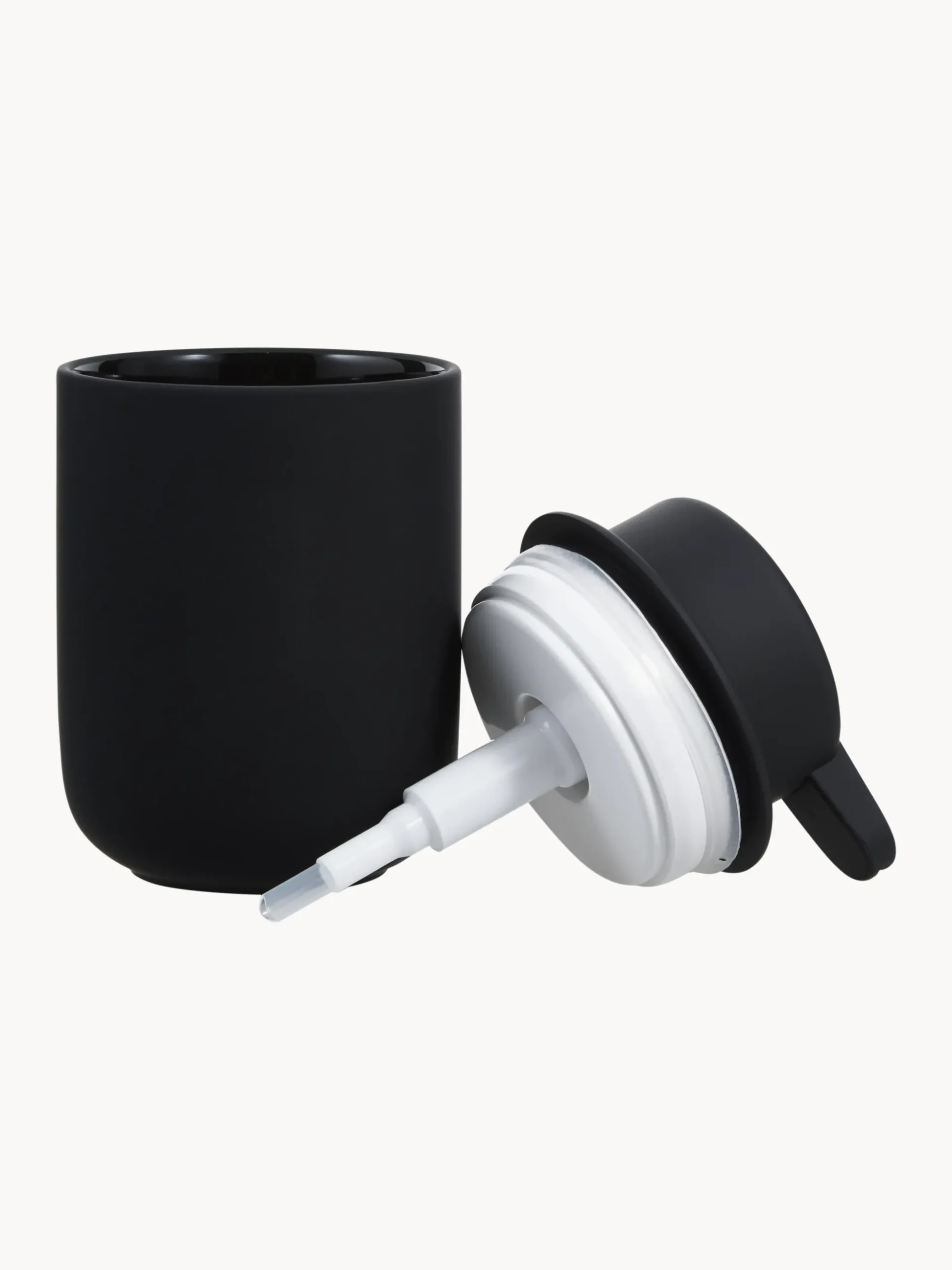 Dispenser sapone con superficie soft-touch Ume