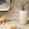 Dispenser sapone in alabastro Valo