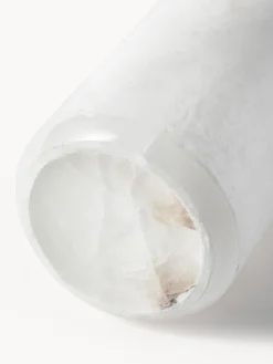 Dispenser sapone in alabastro Valo