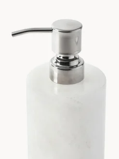 Dispenser sapone in alabastro Valo