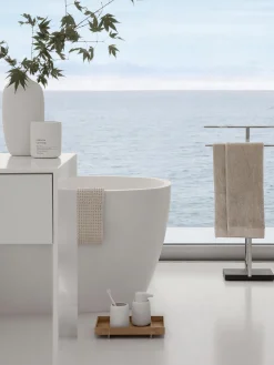 Dispenser sapone in ceramica Sono