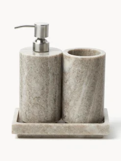 Dispenser sapone in marmo Simba