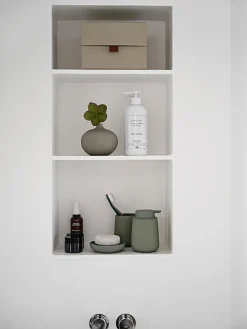 Dispenser sapone in porcellana Nova One