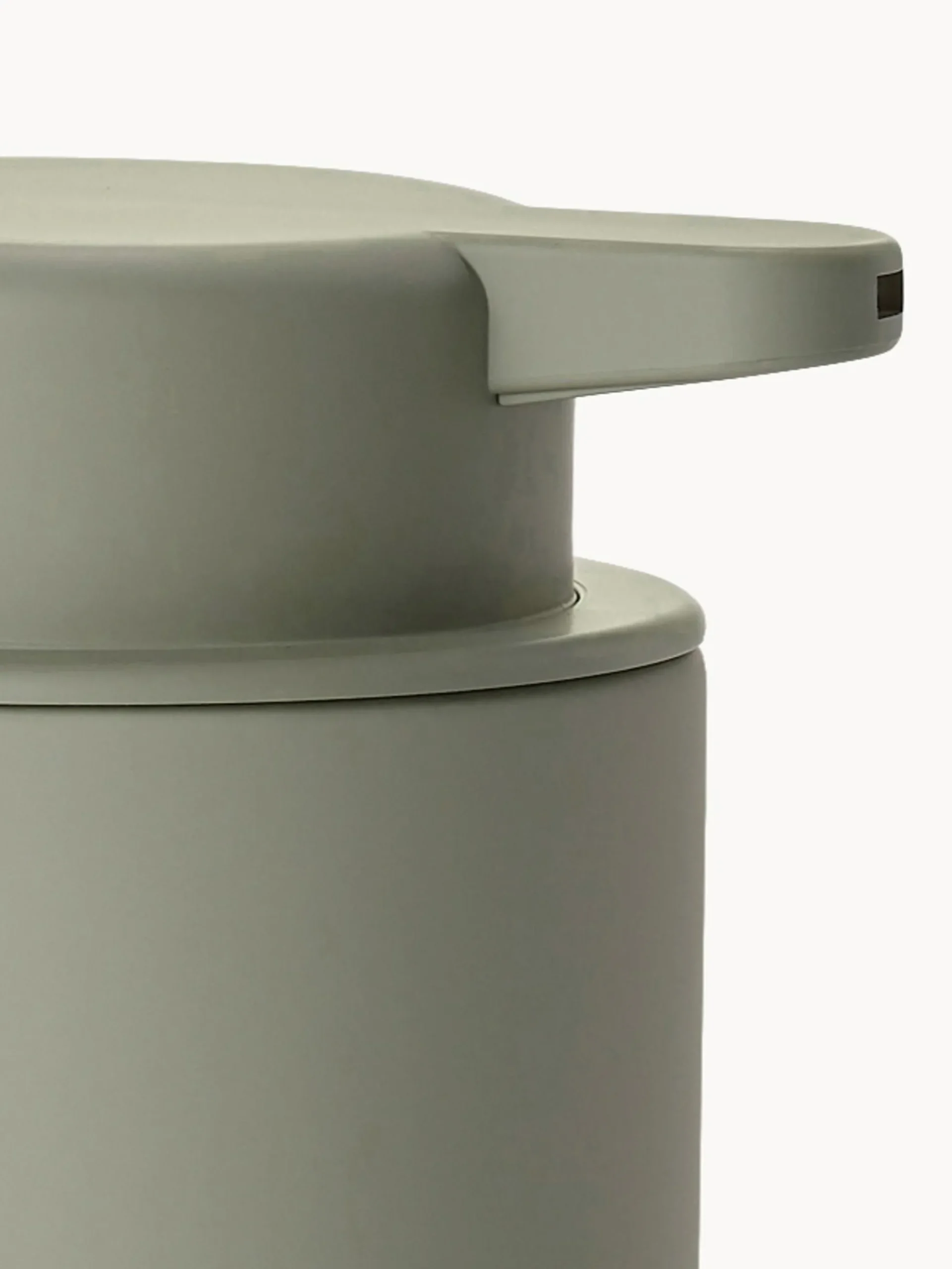 Dispenser sapone con superficie soft-touch Ume