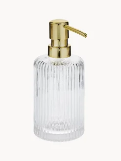 Dispenser sapone in vetro Gulji