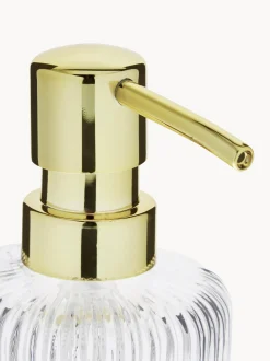 Dispenser sapone in vetro Gulji
