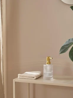 Dispenser sapone in vetro Gulji