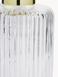 Dispenser sapone in vetro Gulji