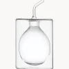 Distributore aceto e olio in vetroborosilicato fatto a mano Cilindro alt. 15 cm