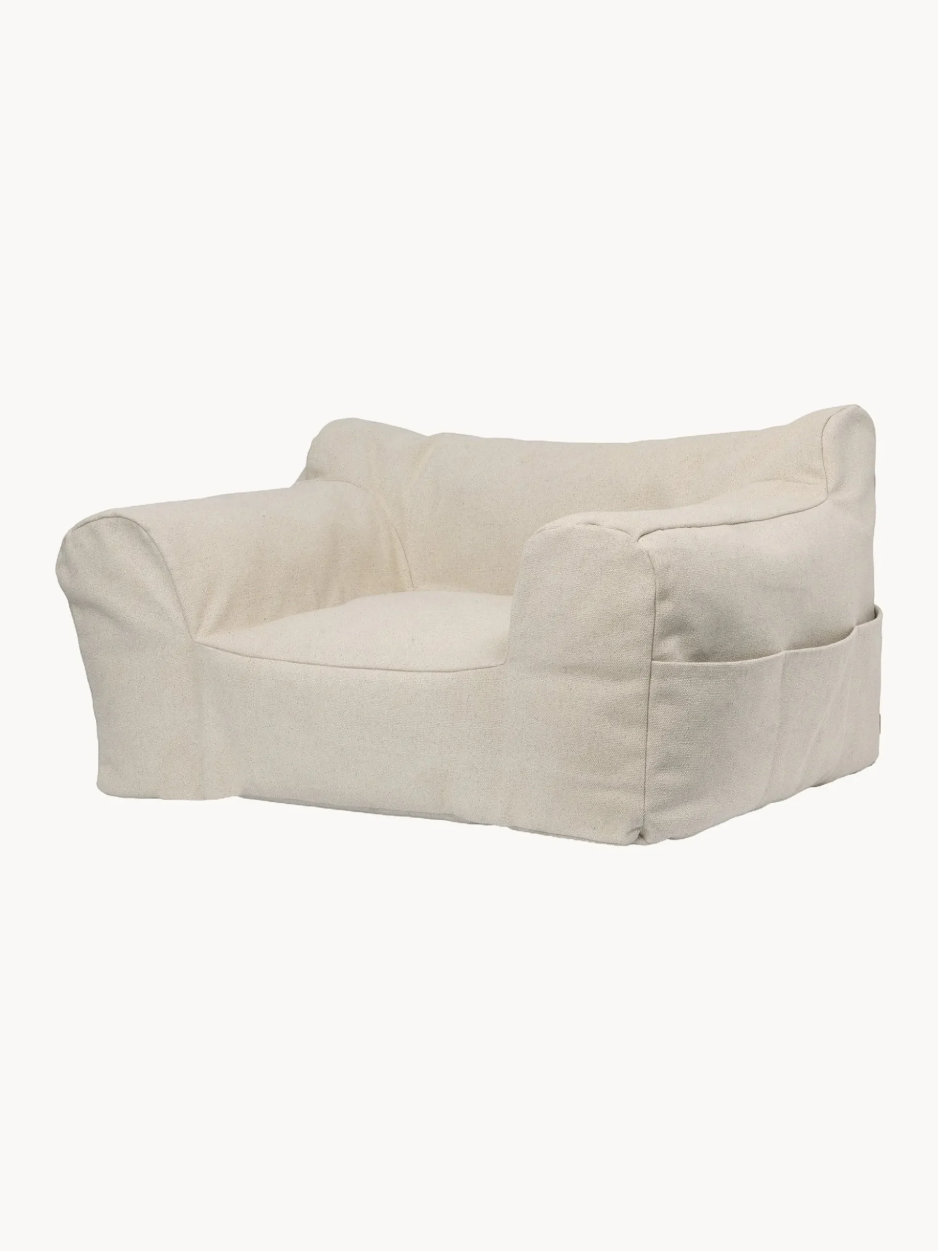 Divanetto per bambini in cotone Billow