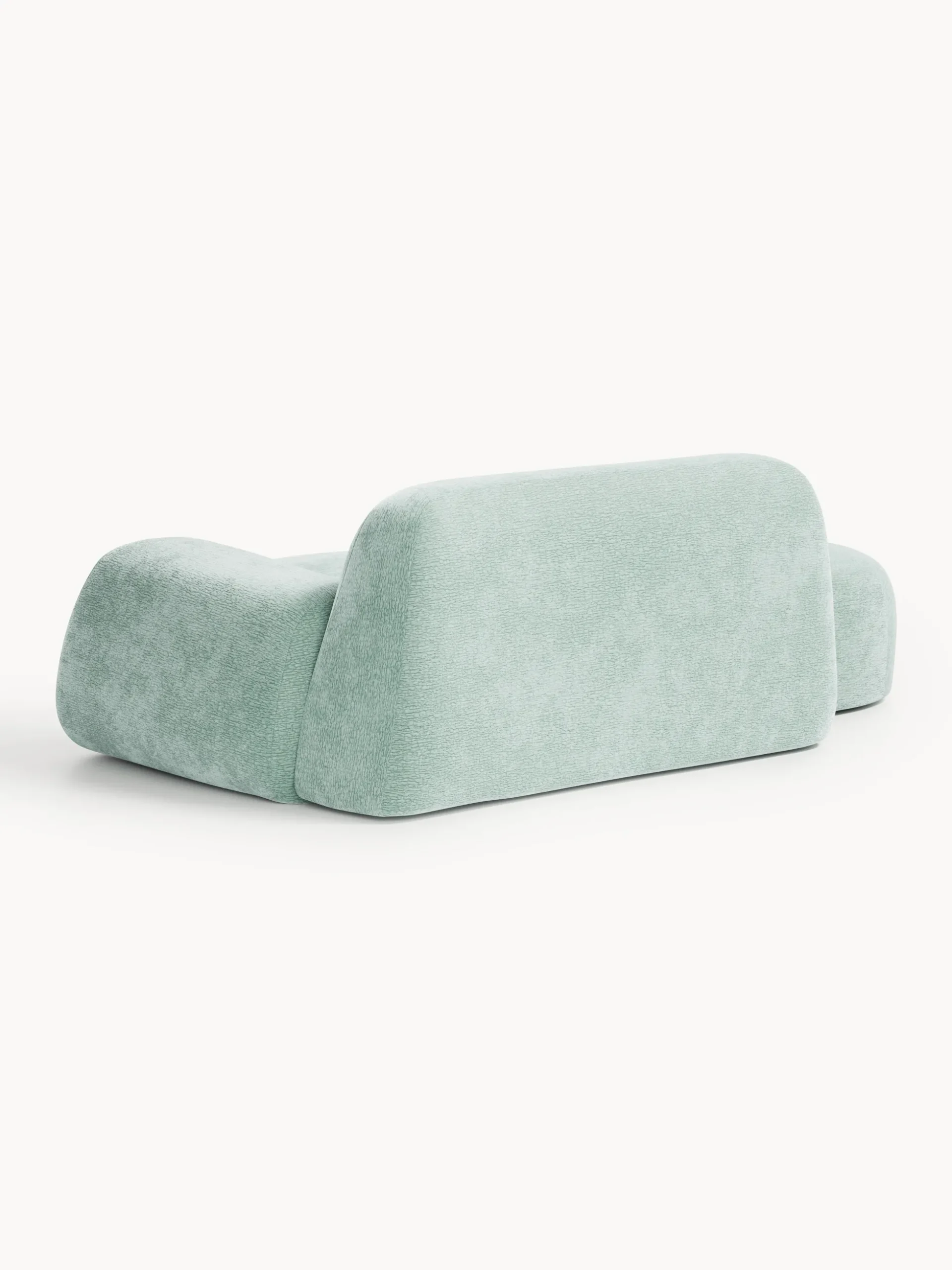 Divano 2 posti con chaise longue Wolke