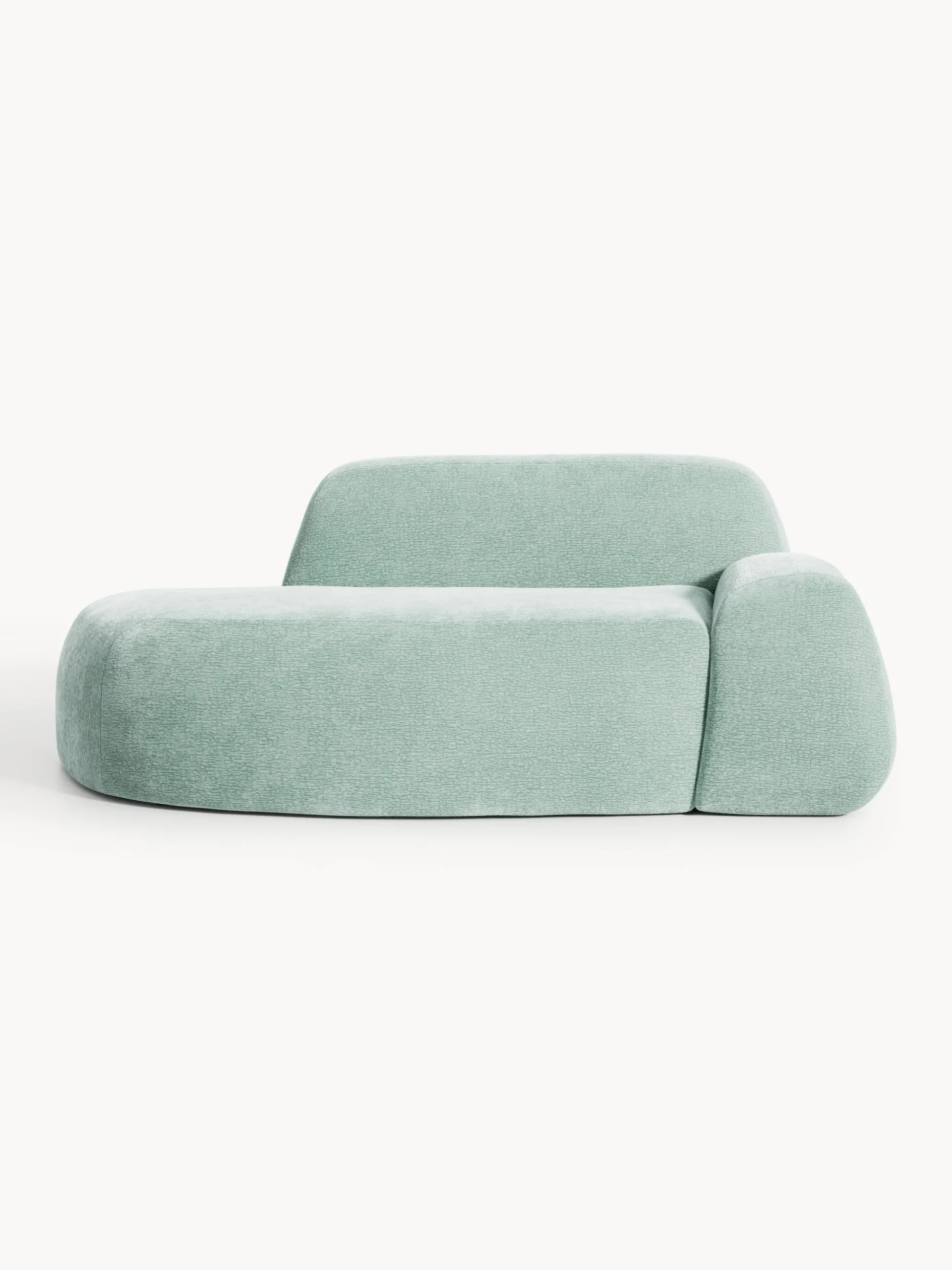 Divano 2 posti con chaise longue Wolke