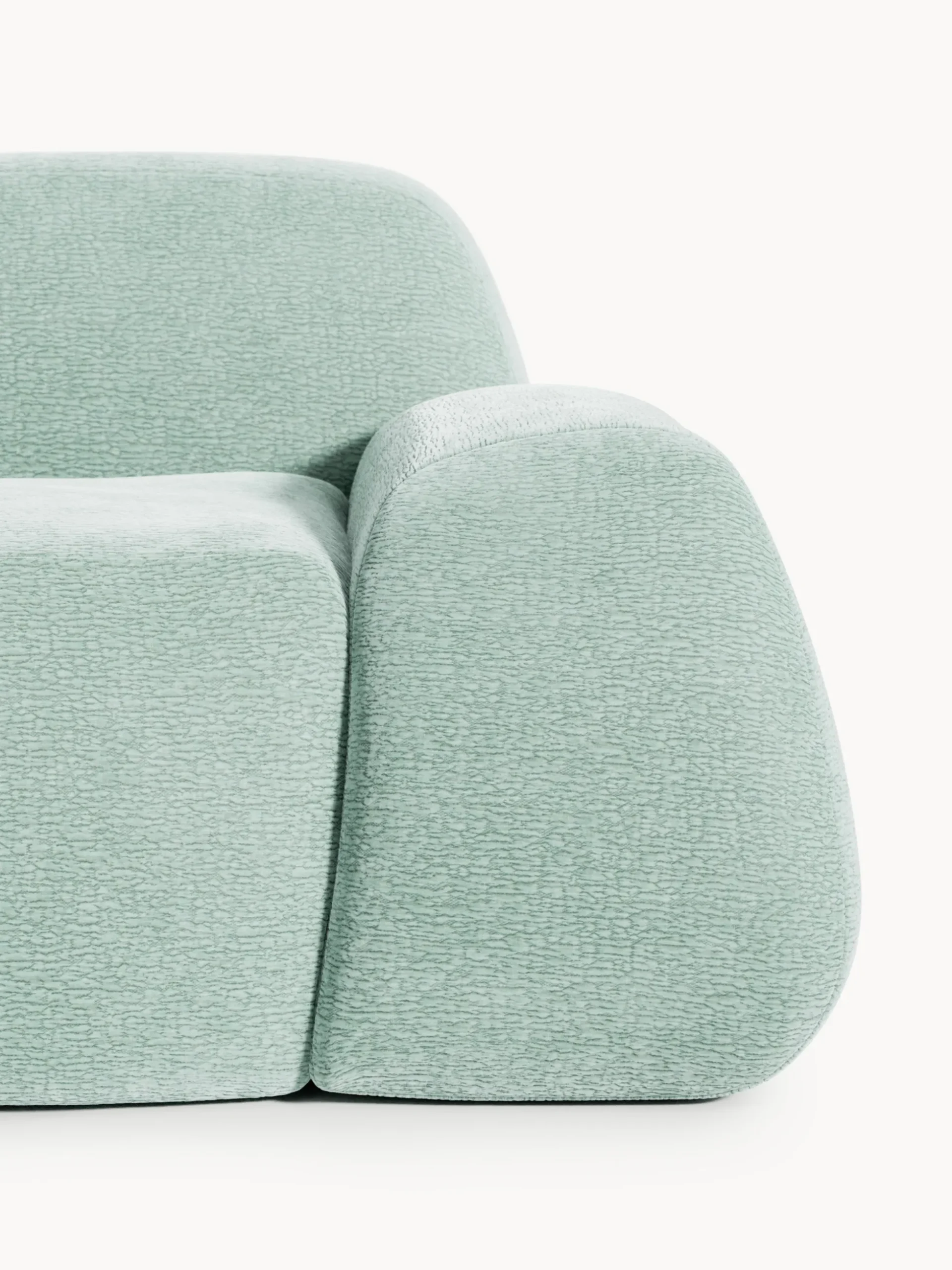 Divano 2 posti con chaise longue Wolke