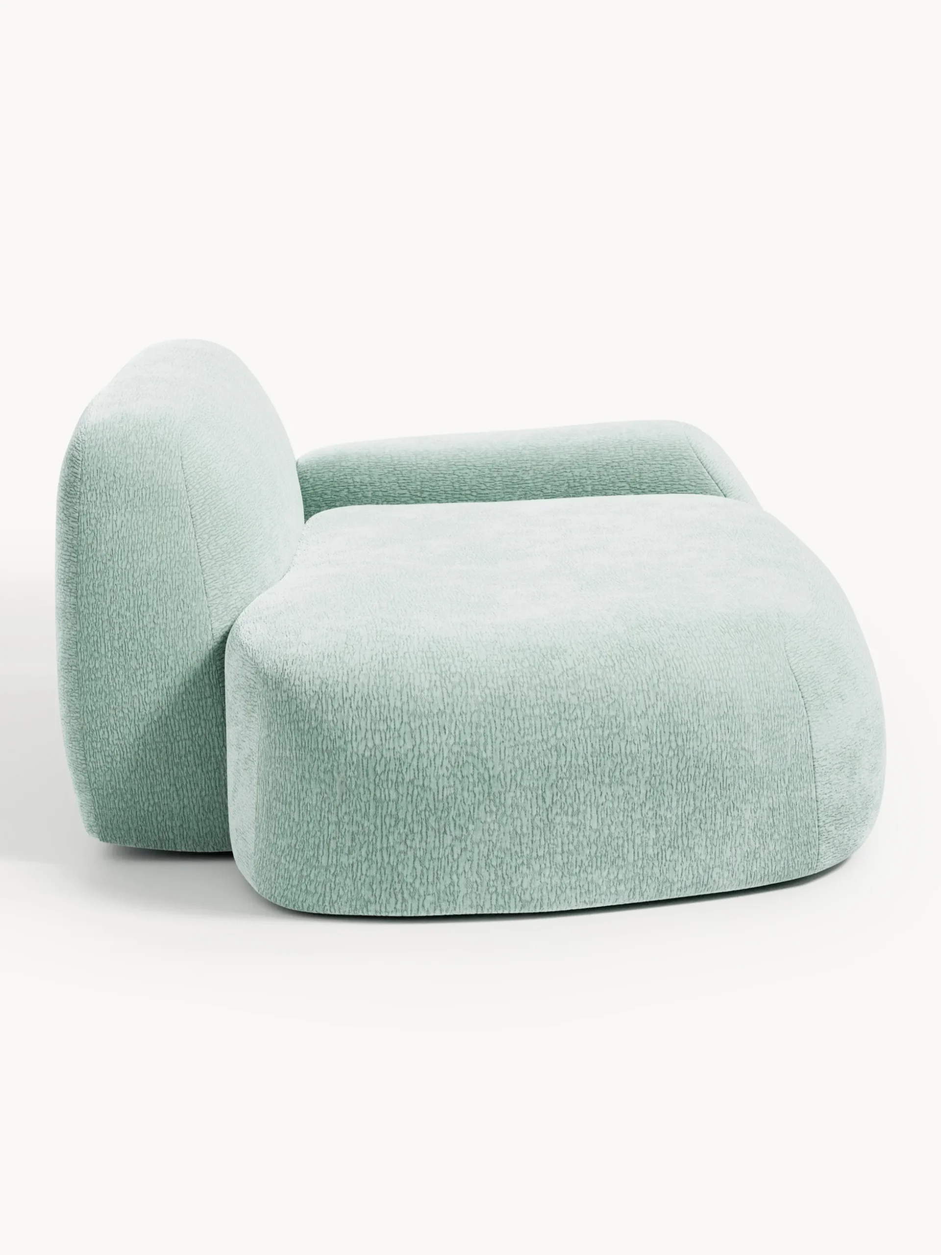 Divano 2 posti con chaise longue Wolke