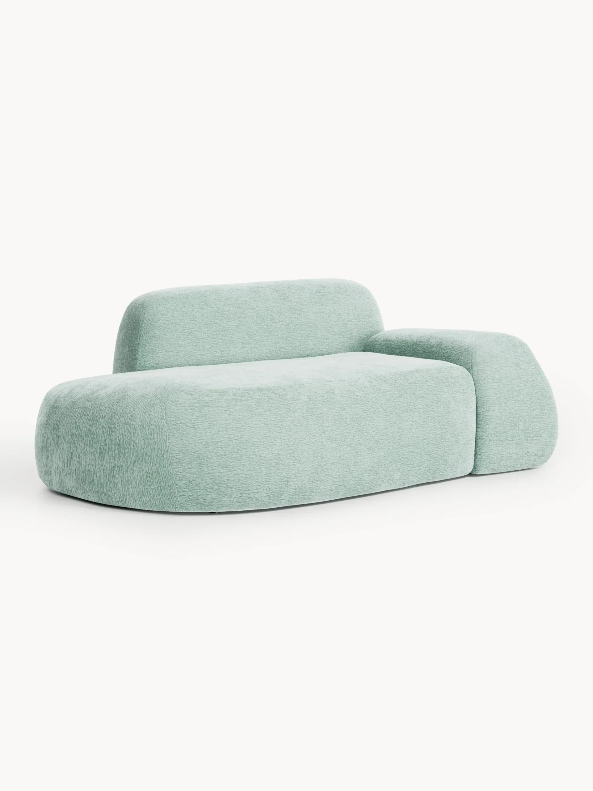 Divano 2 posti con chaise longue Wolke