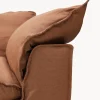 Divano 4 posti in lino Nomad, 305 cm