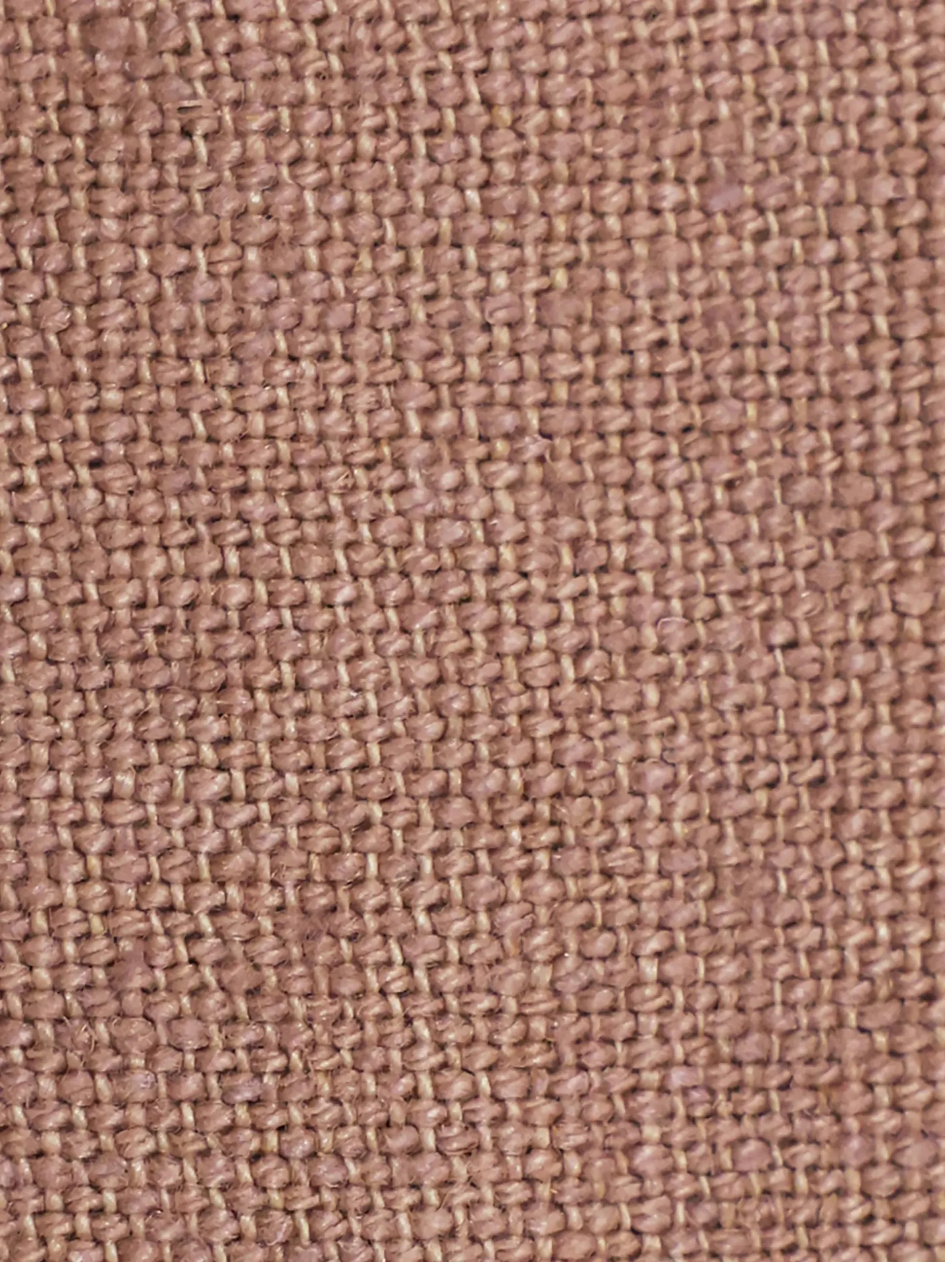 Divano 3 posti in lino Nomad, rosa antico