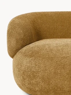 Divano 4 posti in teddy bouclé Alba