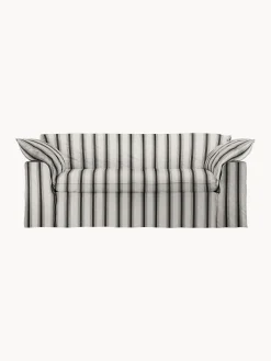 Divano 3 posti Nomad: 204 cm - Rocco, Chalkstripe