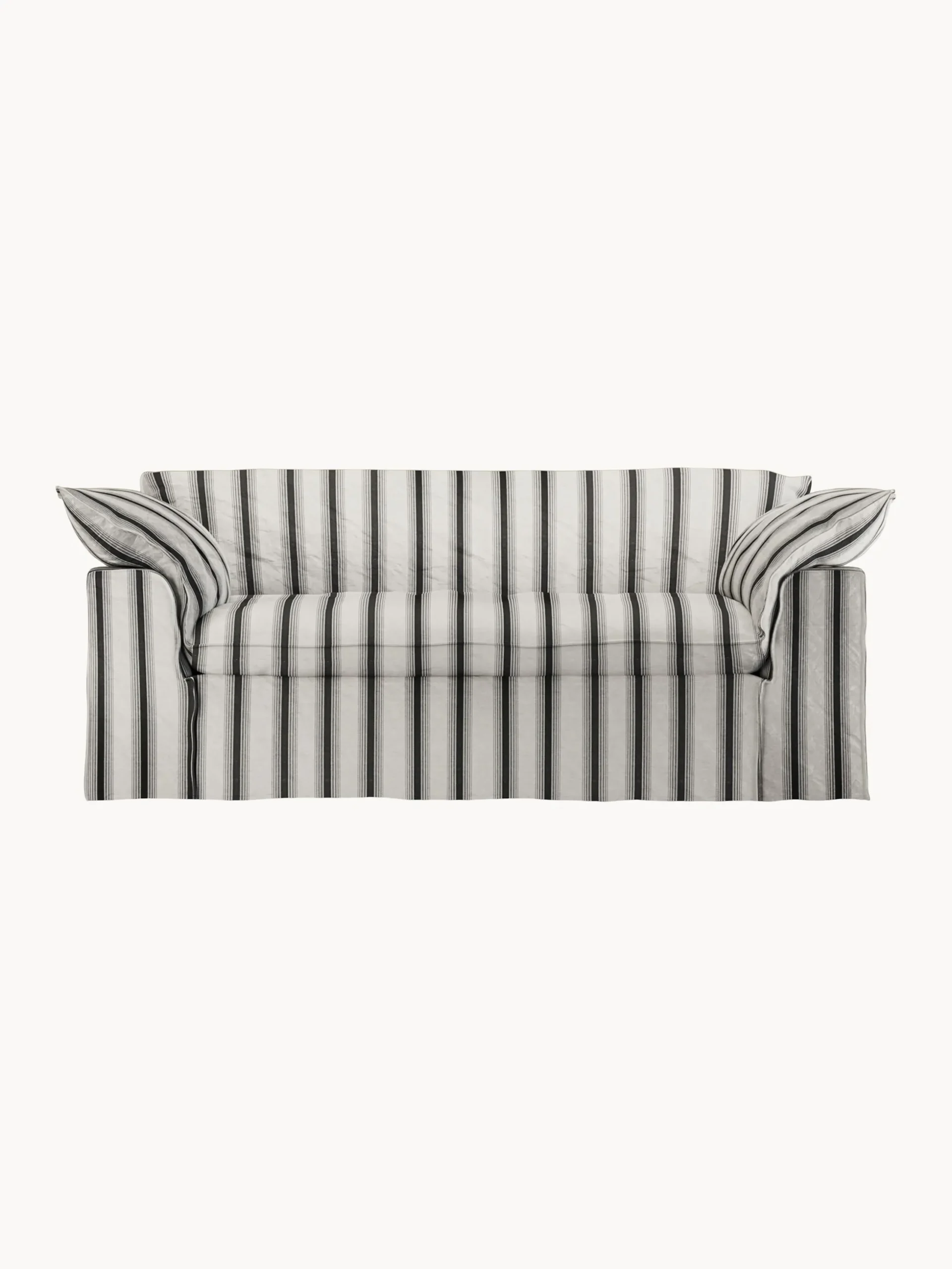 Divano 3 posti Nomad: 204 cm - Rocco, Chalkstripe