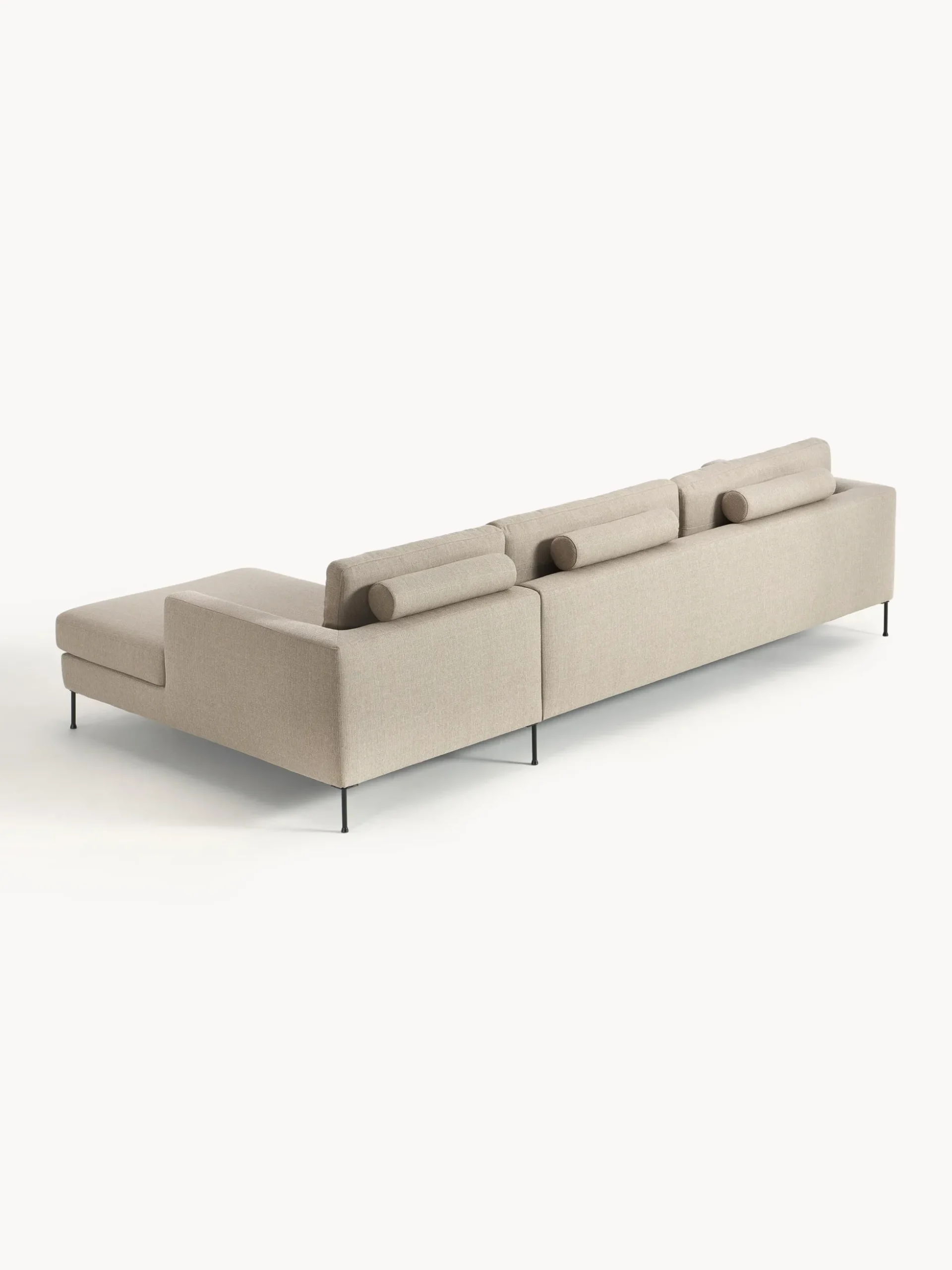 Divano angolare 4 posti Cucita