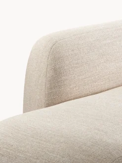 Divano angolare componibile 4 posti in bouclé con chaise longue Wolke