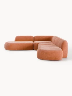 Divano angolare componibile XL con chaise longue Wolke
