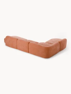 Divano angolare componibile XL con chaise longue Wolke