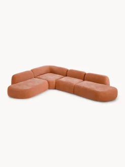 Divano angolare componibile XL con chaise longue Wolke
