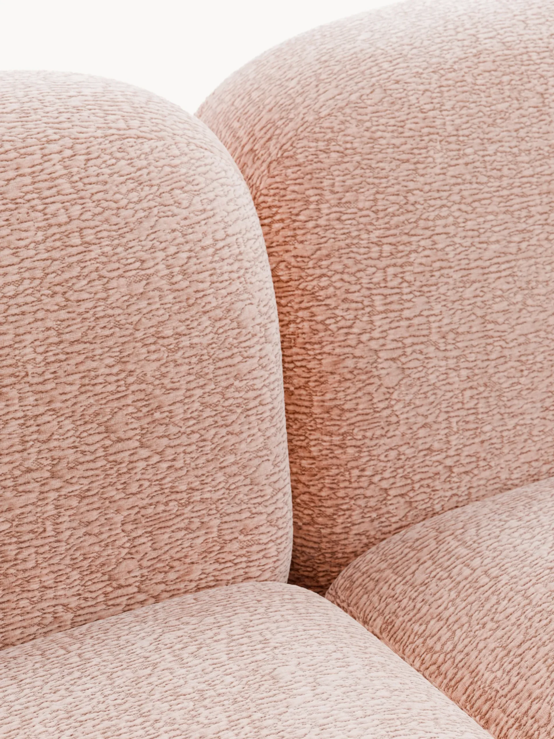 Divano angolare componibile 4 posti con chaise longue Wolke