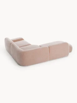 Divano angolare componibile 4 posti con chaise longue Wolke