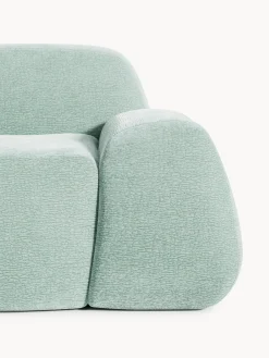 Divano angolare componibile 4 posti con chaise longue Wolke