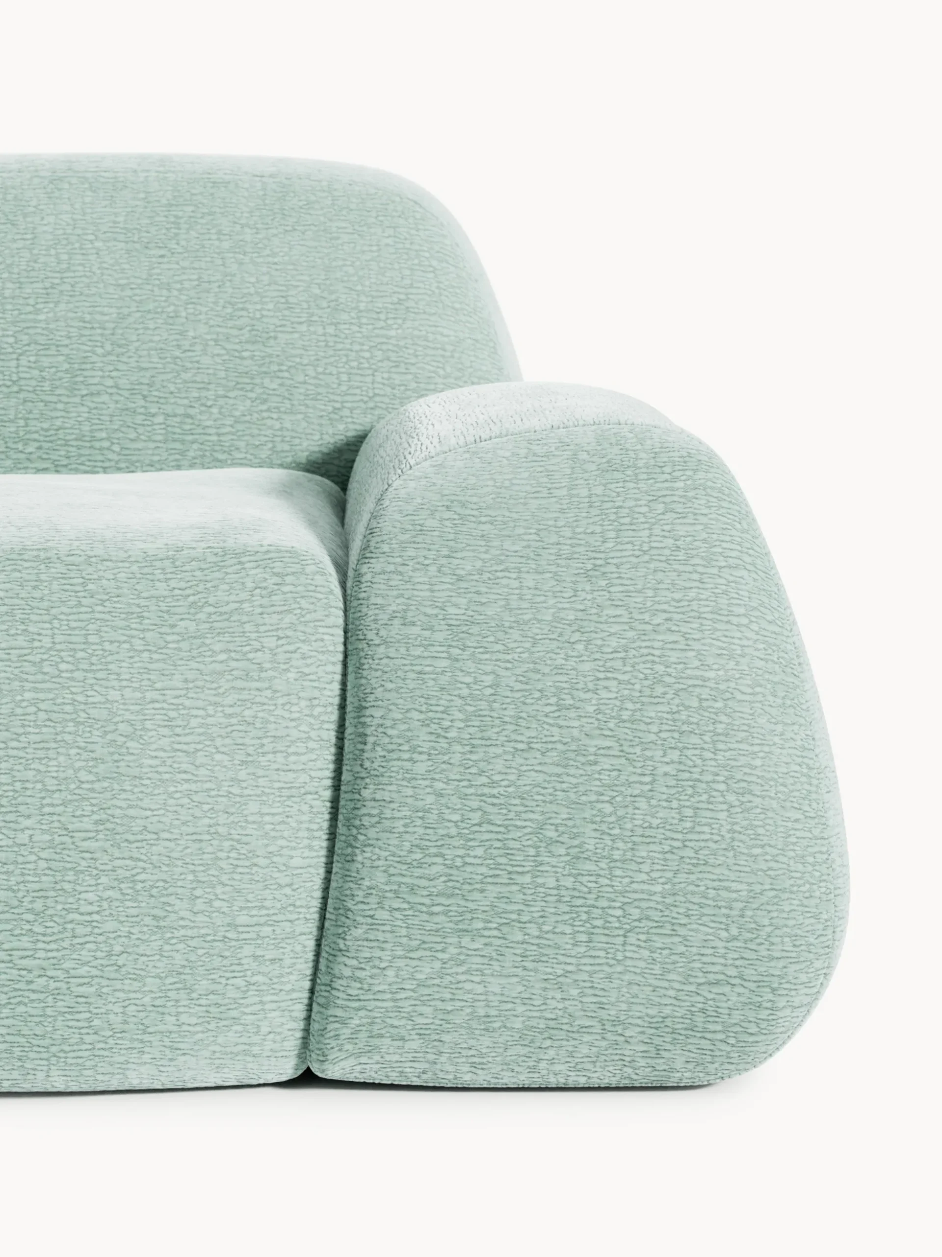 Divano angolare componibile 4 posti con chaise longue Wolke