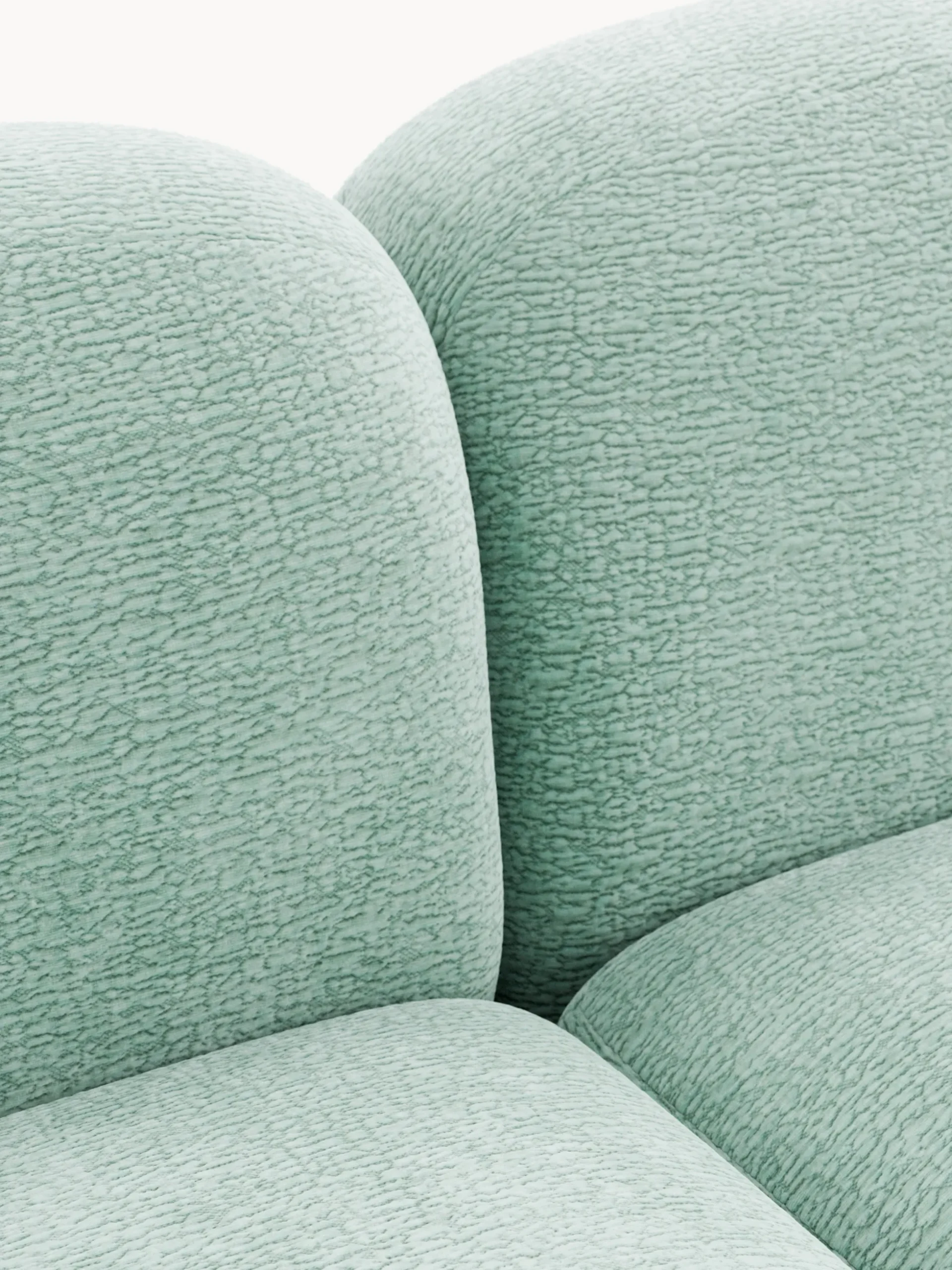 Divano angolare componibile 4 posti con chaise longue Wolke